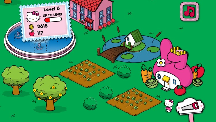 Hello Kitty Happy Town screenshot-3