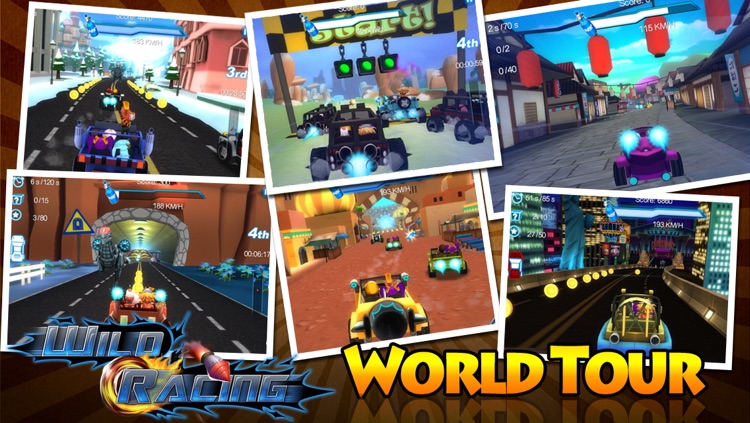 Wild Racing by HaKuNa Games