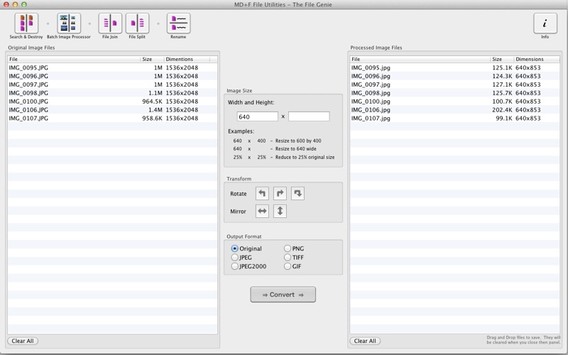 File Genie (MD+F File Utilities) thumbnail 2