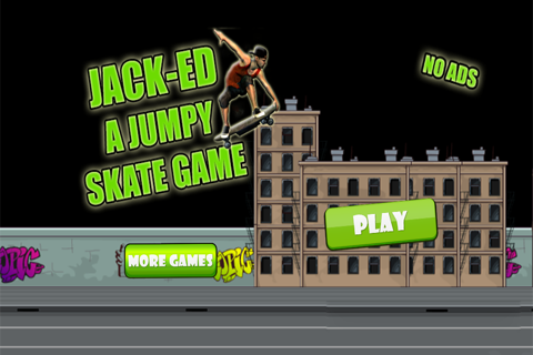 Jack-ed: A Jump-y Skate-Board Game screenshot 2