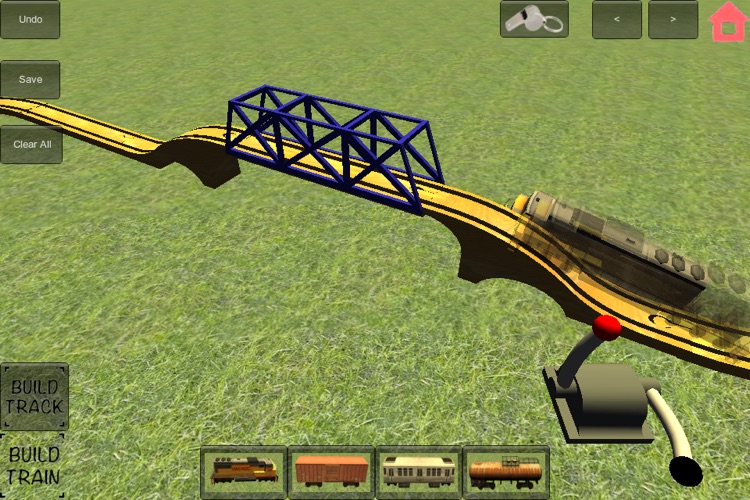 Kids Train Construction Set screenshot-4