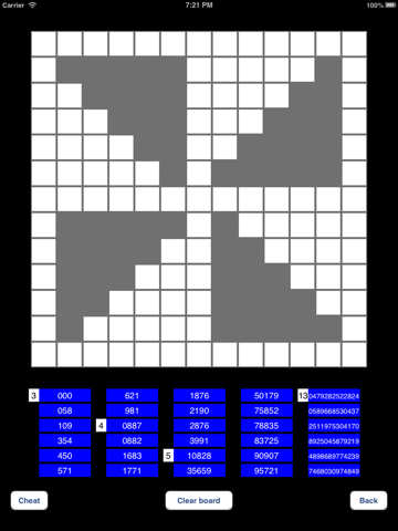 Cross Numbers screenshot 3