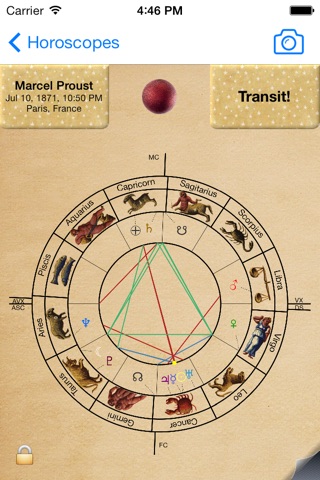 Astrological Transits screenshot 4