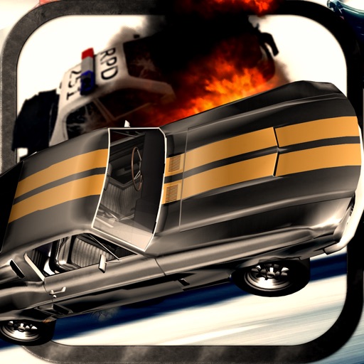 Top-Speed Weaponry Auto-Car : Massively Shooting and Destroying iOS App