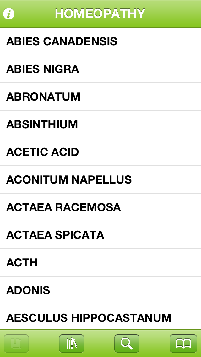 MyHomeopathy Screenshot