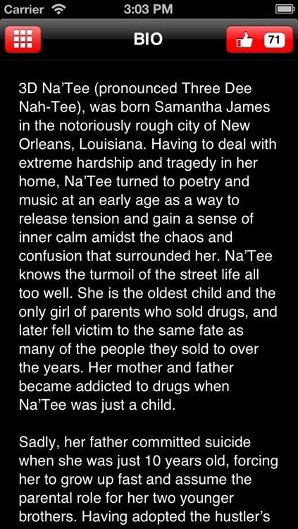 THE OFFICIAL @3DNATEE APP