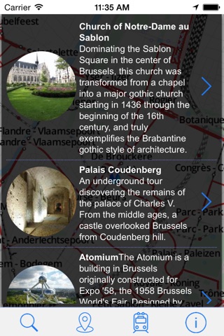 Offline Map Brussels - Guide, Attractions and Transport screenshot 3