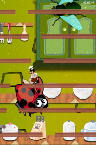 Chef's Food Falling Rescue - Awesome Meal Saving Game screenshot 2