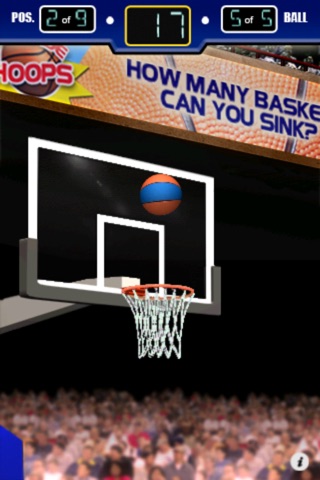 3 Point Hoops® Basket... screenshot1