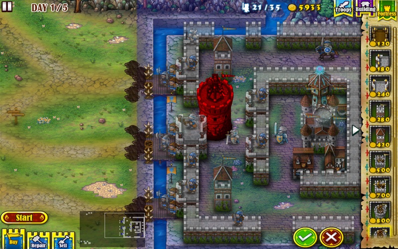 Screenshot #3 pour Fortress Under Siege