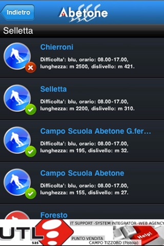 Abetone App Ufficiale screenshot 3