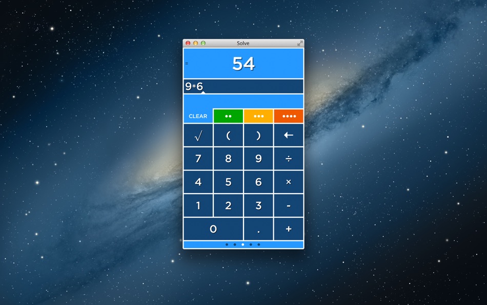 #1. Solve (macOS) 由: Pomegranate Apps LLC