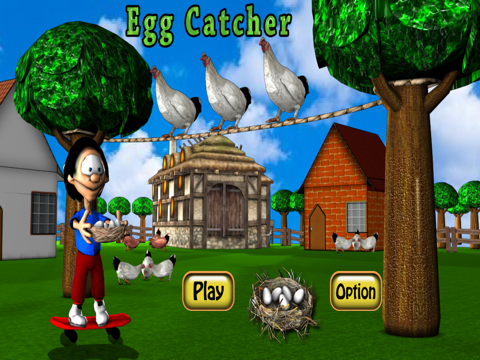 Screenshot #5 pour Egg Catcher LITE