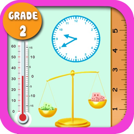 Kids Math-Measurement Worksheets(Grade 2)