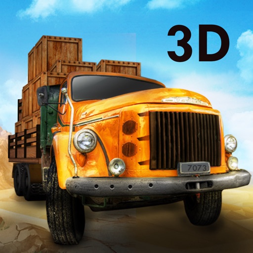 Hill Climb Transport 3D icon