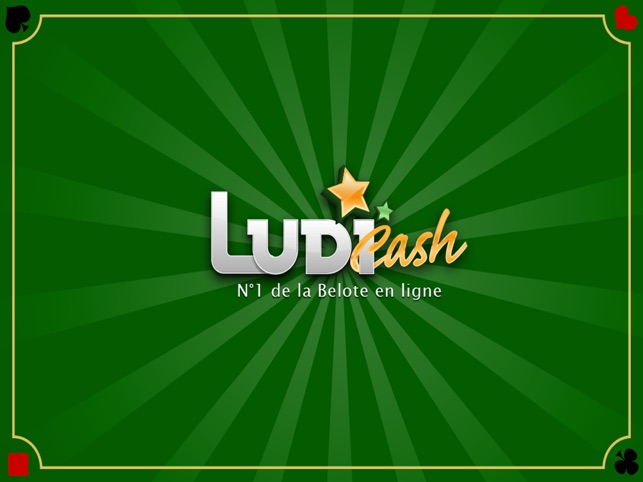 LudiCash Belote dans l'App Store