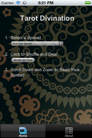 Tarot Divination screenshot 2