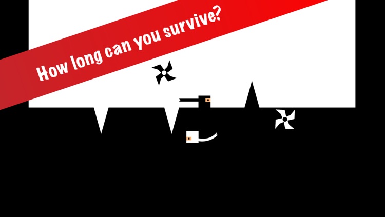 Ninja Flips: Jump The White Line