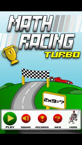 Game screenshot Math Racing Turbo - FREE mod apk