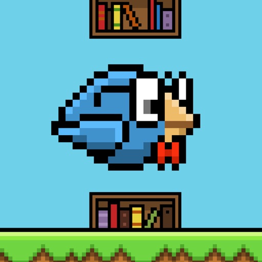 Flying Nerd Bird