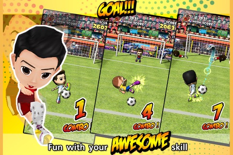 Total Football Striker screenshot 4