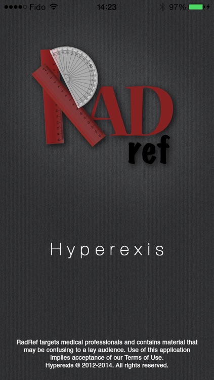 RadRef - Normal Values in Diagnostic Imaging screenshot-4