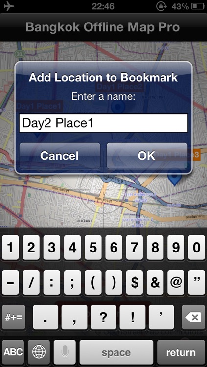 Bangkok Offline Map Pro