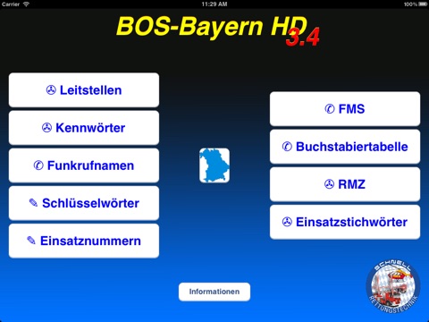 BOS-Bayern HD screenshot 2