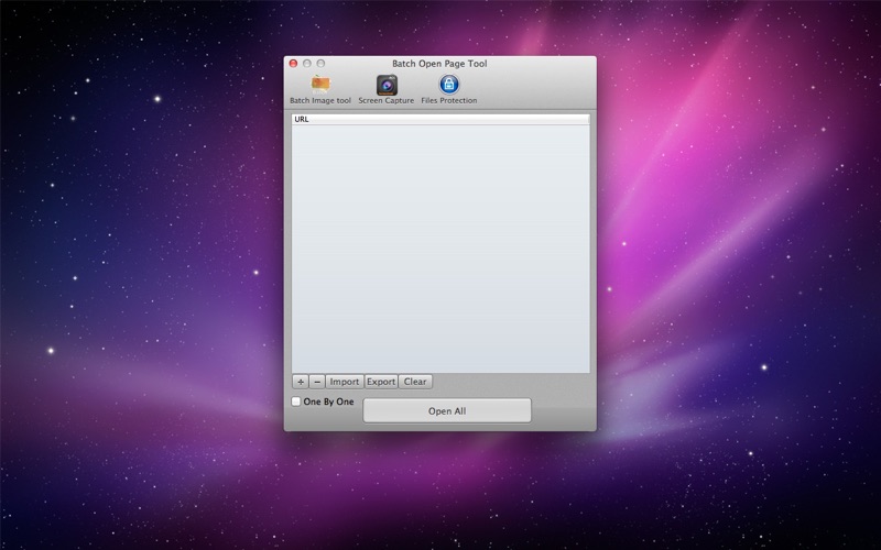 Screenshot #1 pour Batch Open Page