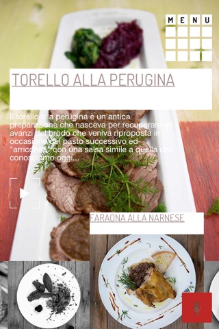 UMBRIA ENOGASTRONOMIA iPhone Edition screenshot 2