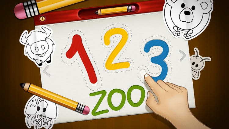 123 Zoo: Writer FREE