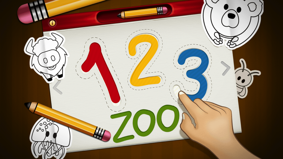 123 Zoo: Writer FREE - 2.0.1 - (iOS)