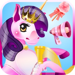 MY CUTE LITTLE MAGIC PRINCESS PONY UNICORN GAME