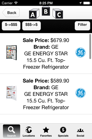 ABC Discount Appliance screenshot 2