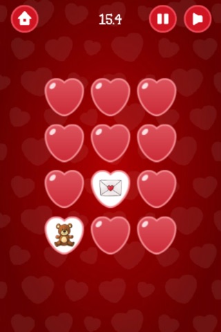 Valentine's Memo Cards screenshot 3