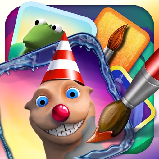 3D Coloring Book for Kids: World. iOS App