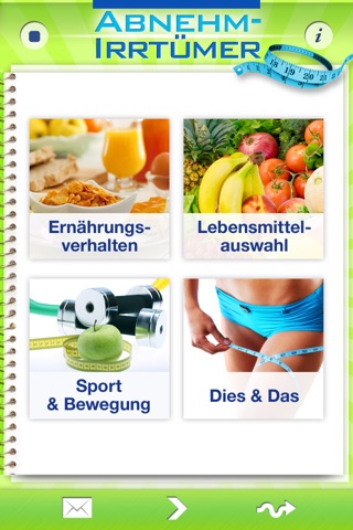 ABNEHM-IRRTÜMER - Interessante Irrtümer und Wissenswertes zum Thema »Abnehmen & Diät« screenshot 2