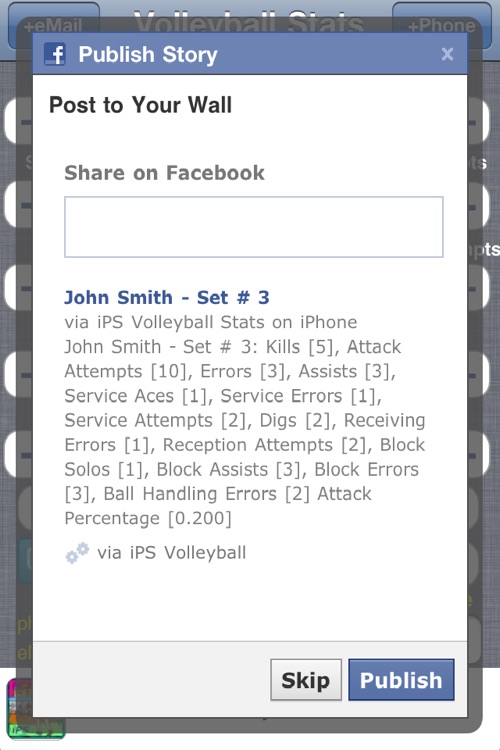 iPS Volleyball Stats screenshot-4