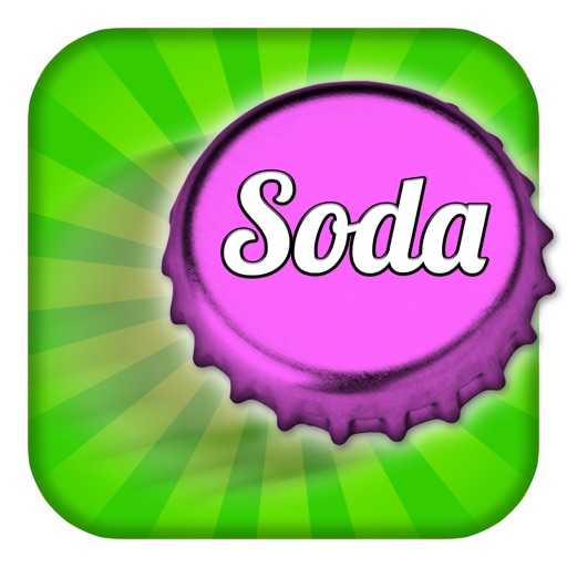 A Soda Pop Match Game: Connect Three Bottle Caps - FREE icon