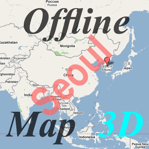 3D Offline Map Seoul