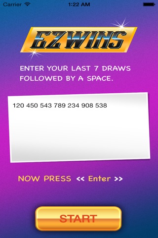 EZ Wins for Pick 3 Lotto. screenshot 3