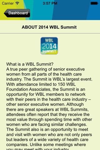 2014 WBL Summit screenshot 3