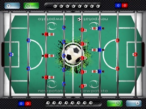 Classic Match Foosball screenshot #1 for iPad