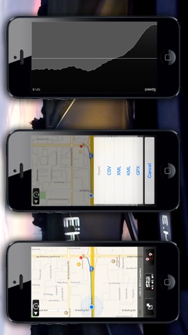 Speedo社のGPSのスピードトラッカー、車のスピードメーター、サイクルコンピューター、トリップコンピュータ、ルートトラッキング、HUDのおすすめ画像4