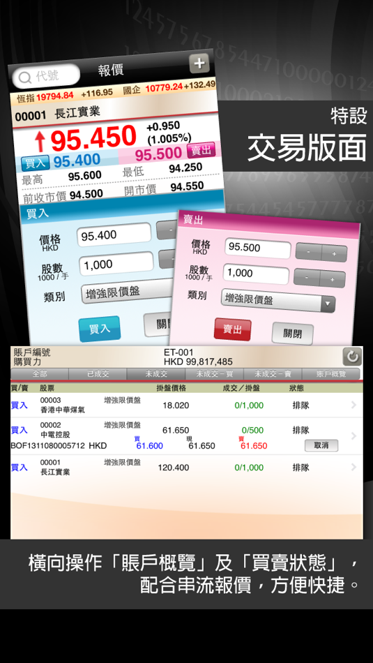#4. 交易平台 - etnet 經濟通 (iOS) 由: ET Net Limited