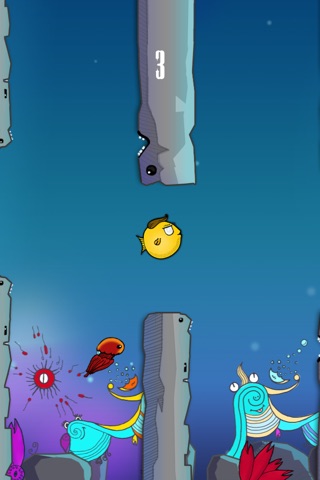 Flabby Fish - A Journey In the Pirate Bird Seas screenshot 2