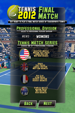 TouchSports Tennis 2012のおすすめ画像5