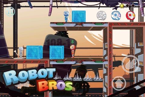 Robot Bros screenshot 3