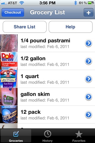 Photo Grocery List screenshot 2