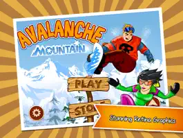 Game screenshot Avalanche Mountain HD - An Extreme Downhill Snowboard Racing Game mod apk